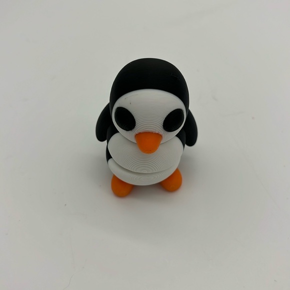 3D printed 4 Pack Water Creatures Fidget Toy Fun Collectible Stress … - Picture 2 of 5